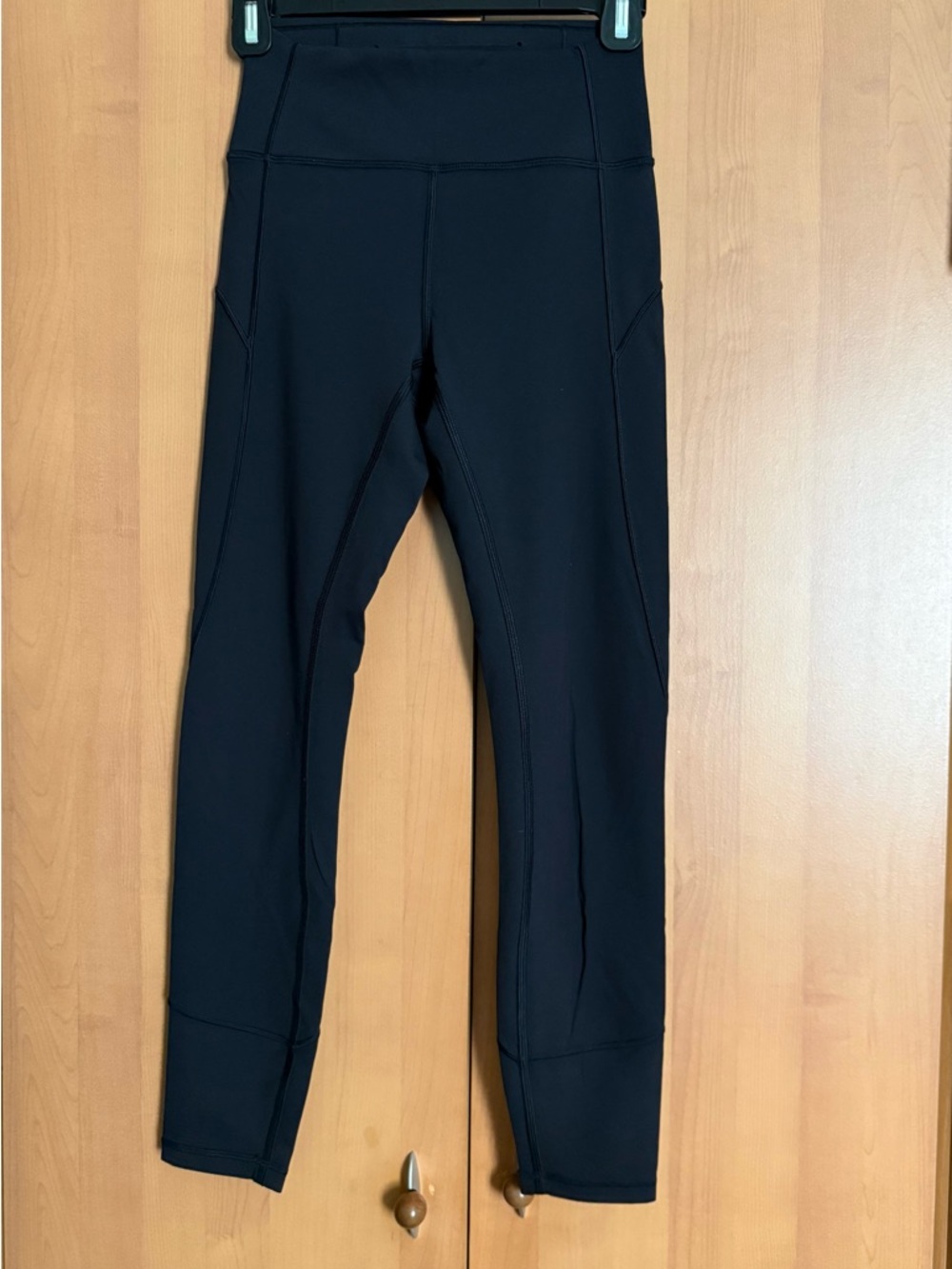 lululemon athletica Black High-Rise Leggings